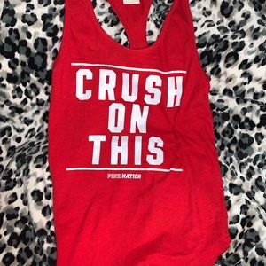 VS PINK Workout Tank